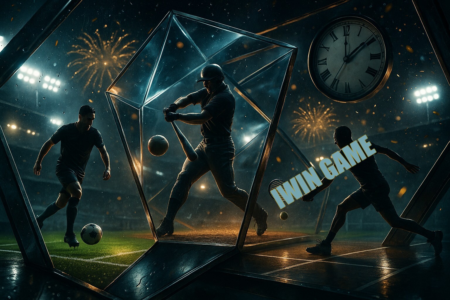 Variedade de Esportes