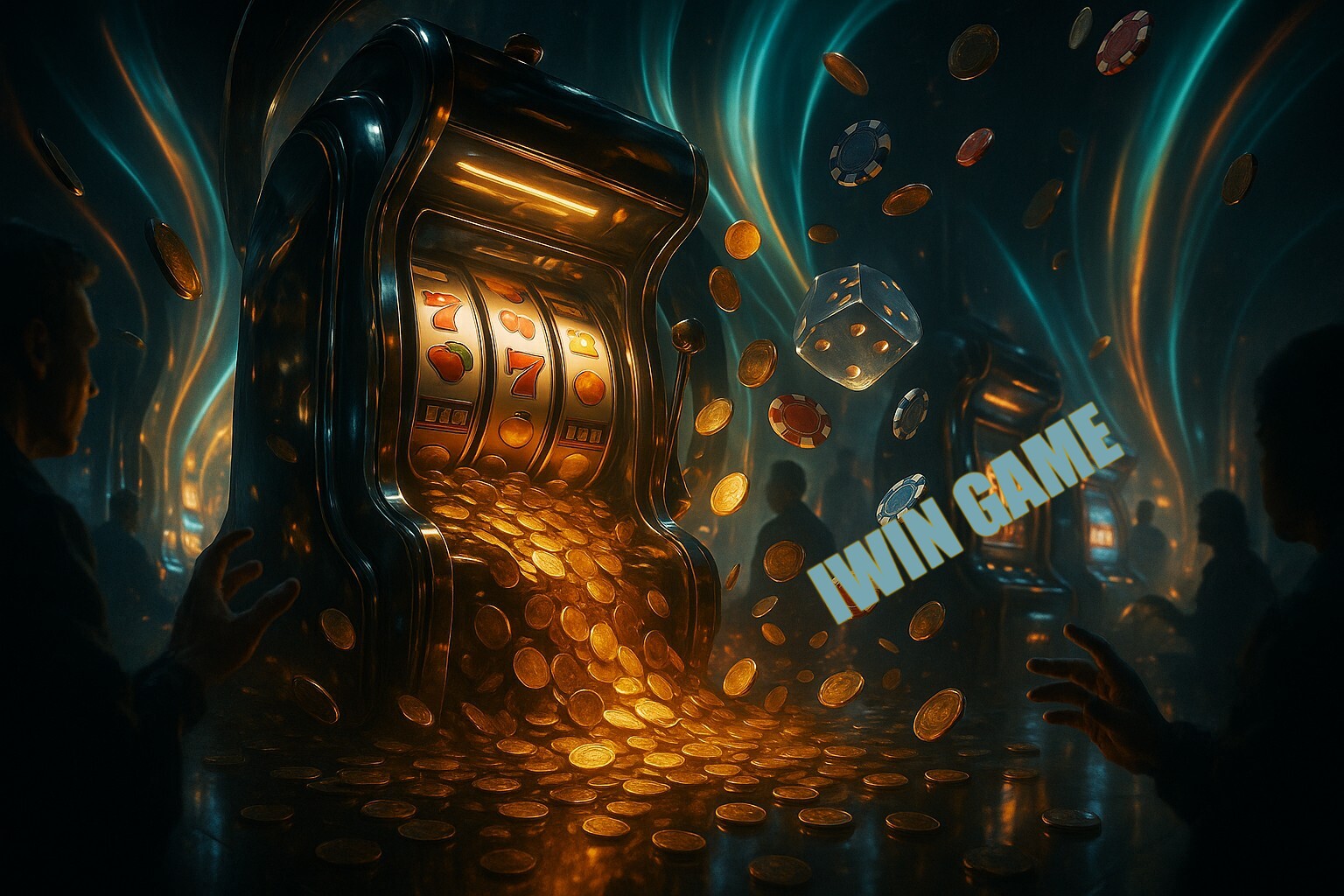 Diversos jogos de caça-níqueis